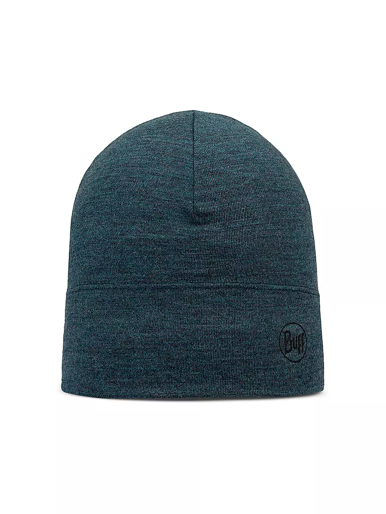 BUFF | Gorro Midweight Merino Wool | Azul oscuro