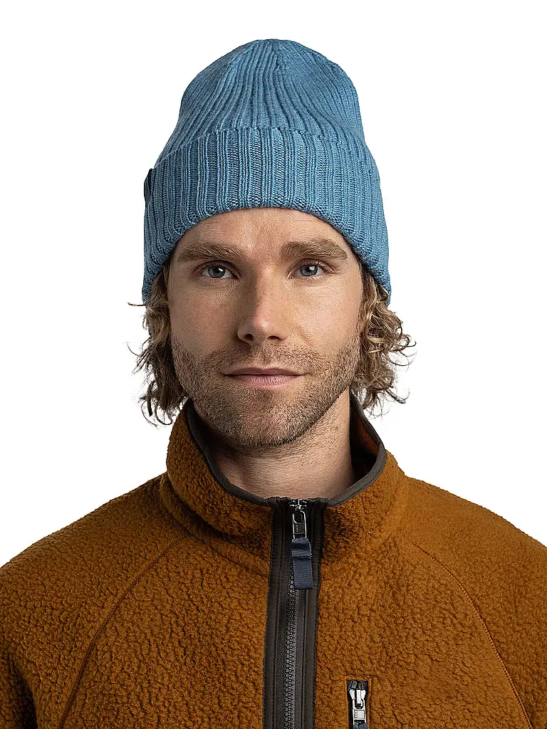 BUFF | Gorro Norval Merino | Azul