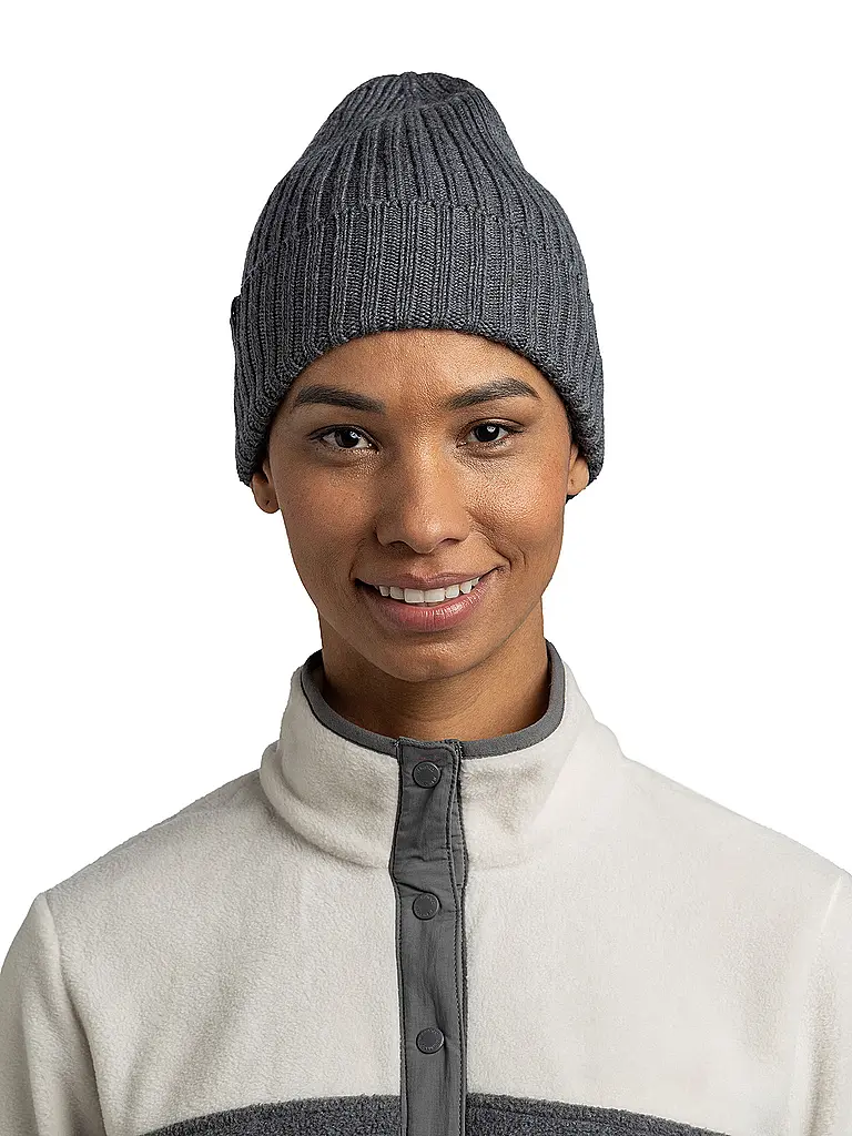 BUFF | Gorro Norval Merino | Gris