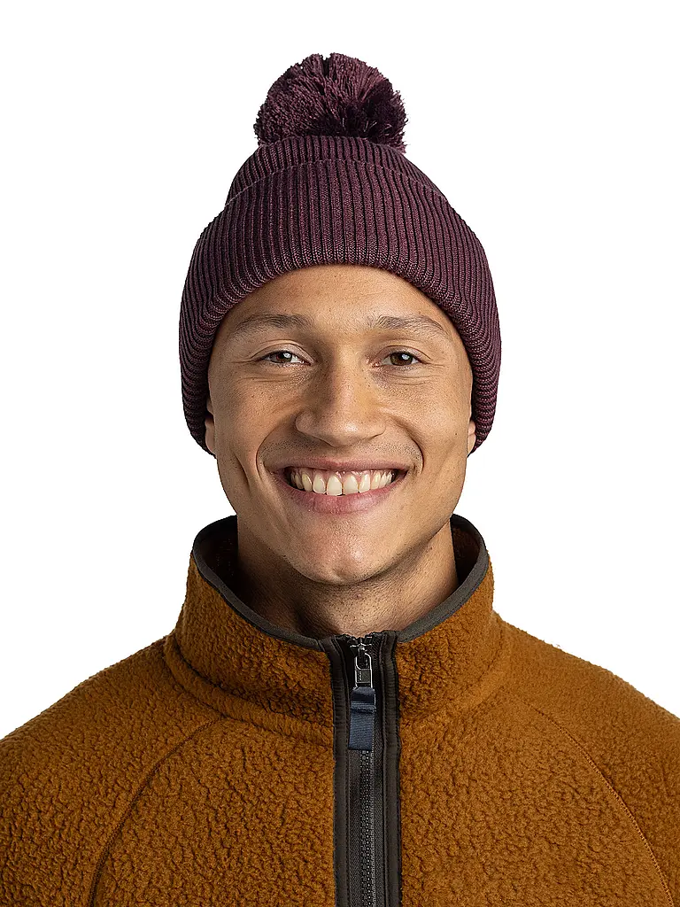 BUFF | Gorro Renvi | Rojo oscuro