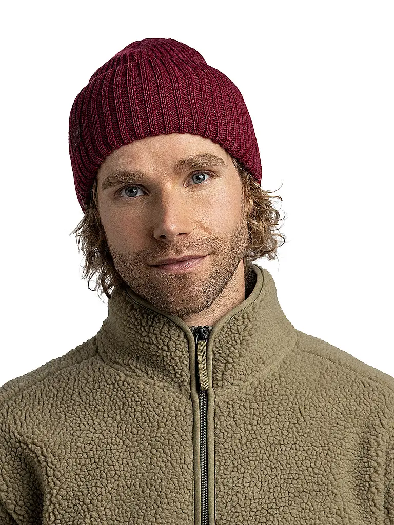 BUFF | Gorro Rutger | Rojo oscuro