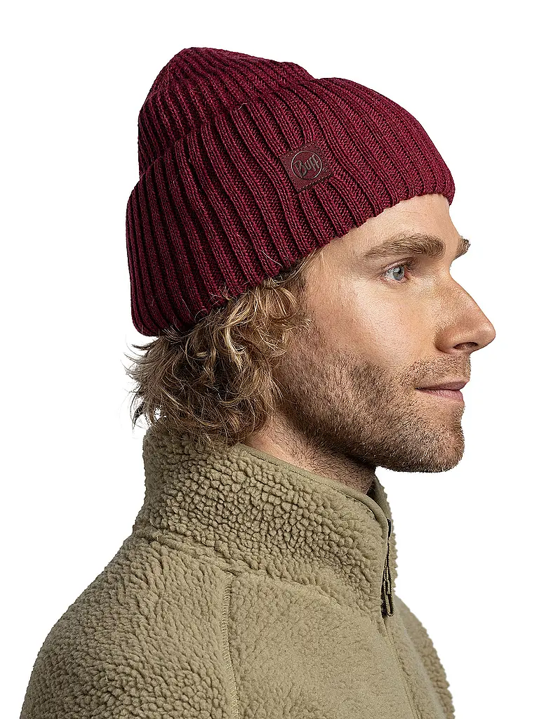 BUFF | Gorro Rutger | Rojo oscuro