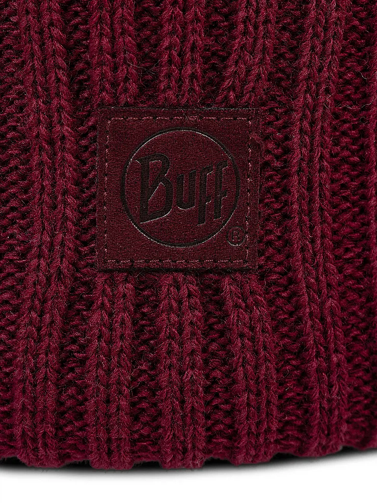 BUFF | Gorro Rutger | Rojo oscuro