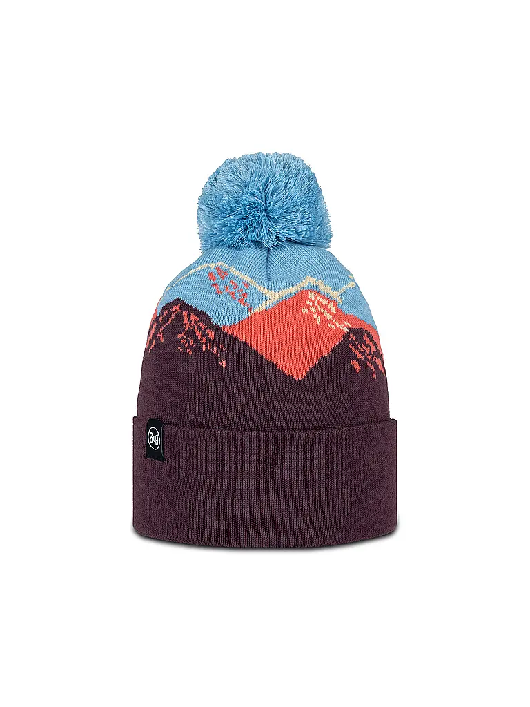 BUFF | Gorro Tatik Bommel | Rojo oscuro