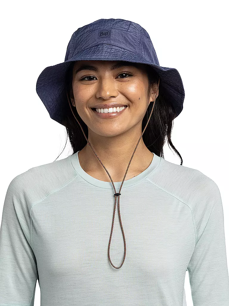 BUFF | Hut Bucket 2025 | Azul oscuro
