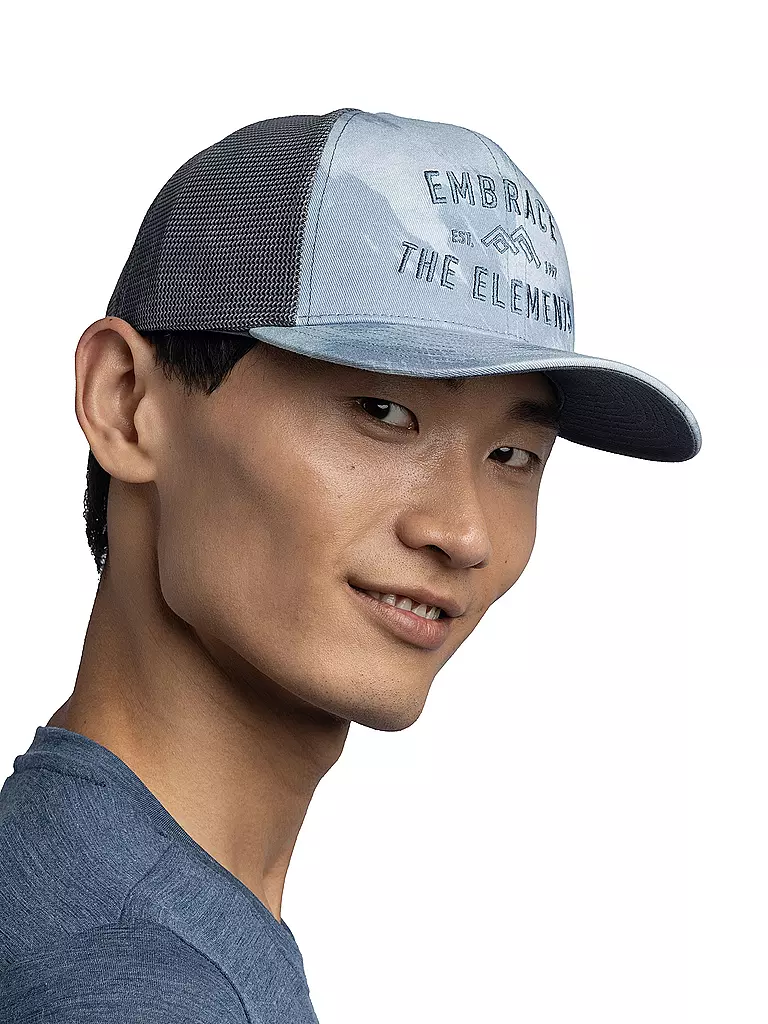 BUFF | Kappe Explore | Gris claro