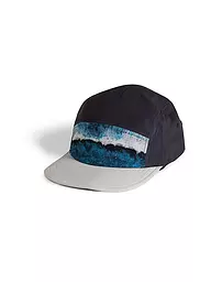 BUFF | Kappe Run Cap 5-Panel | Azul oscuro