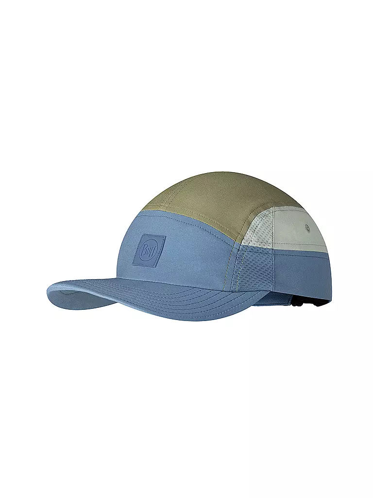 BUFF | Kappe Run Cap 5-Panel | Azul claro