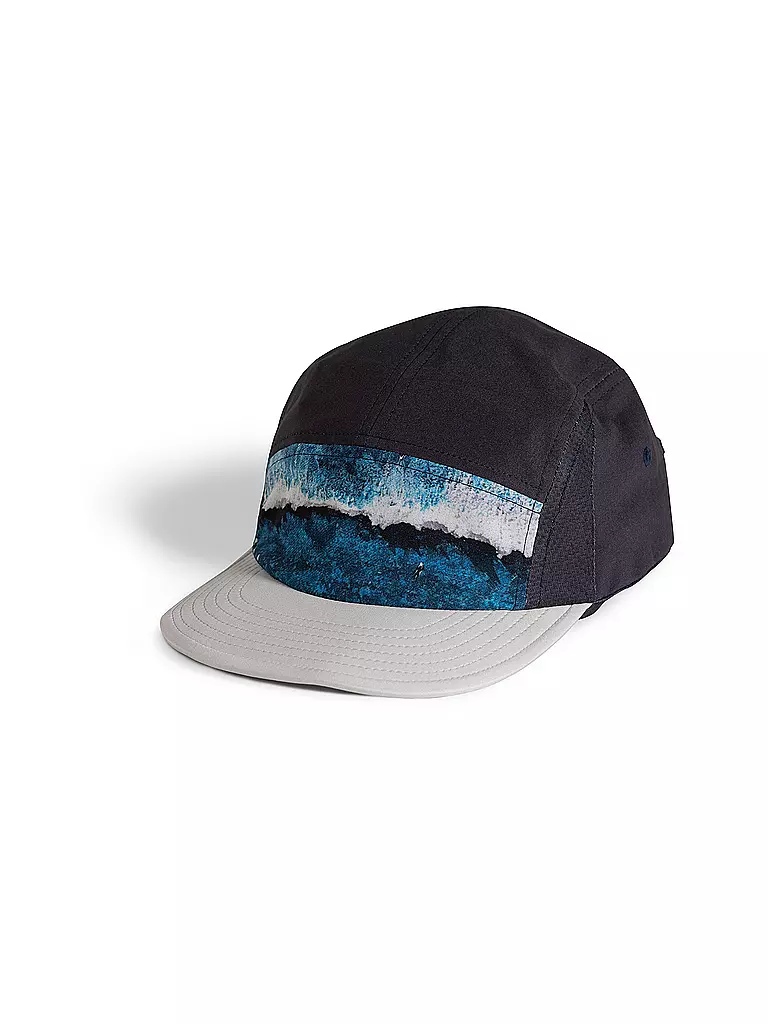 BUFF | Kappe Run Cap 5-Panel | Azul oscuro