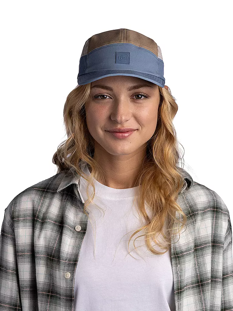 BUFF | Kappe Run Cap 5-Panel | Azul claro