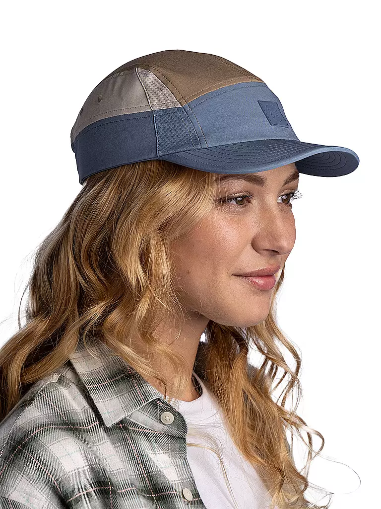 BUFF | Kappe Run Cap 5-Panel | Azul claro