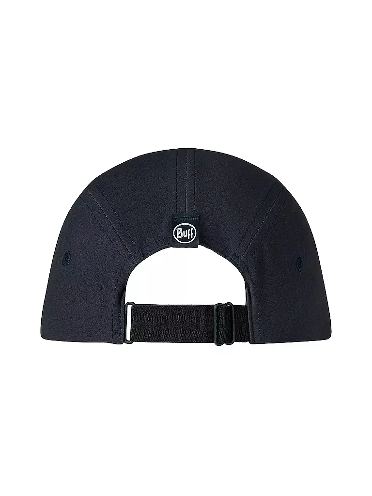 BUFF | Kappe Run Cap 5-Panel | Azul oscuro