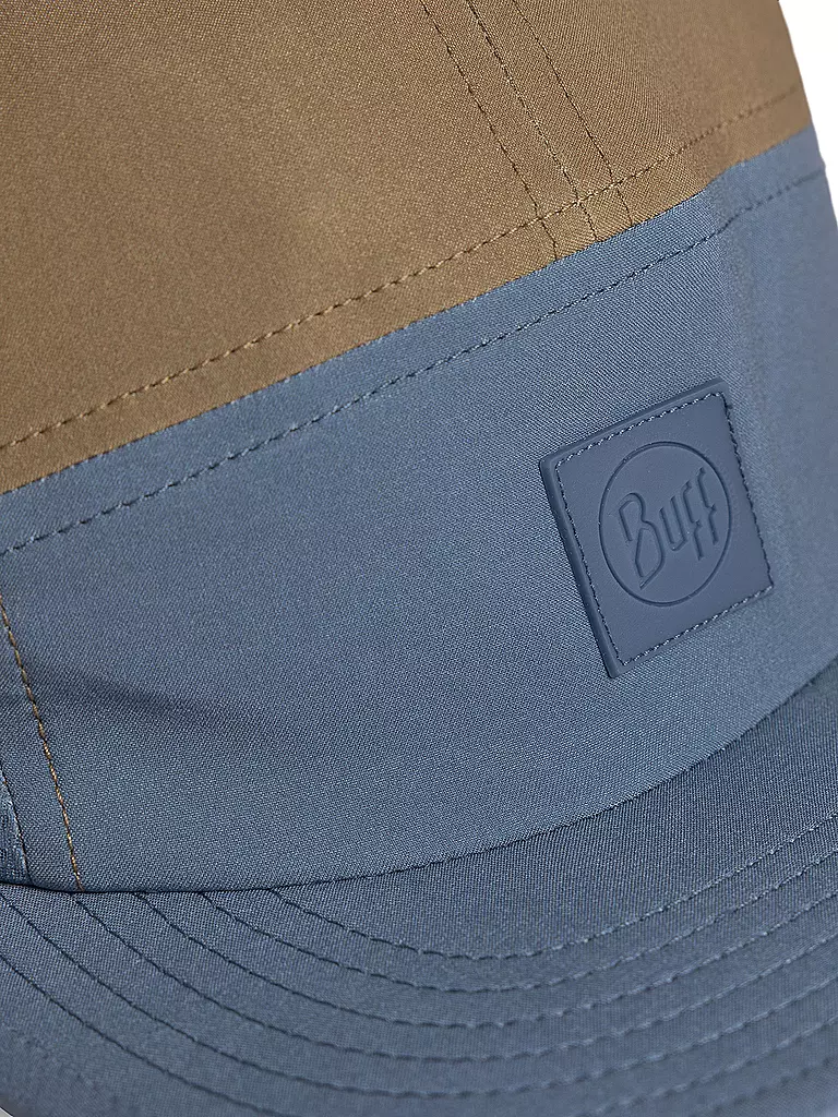 BUFF | Kappe Run Cap 5-Panel | Azul claro