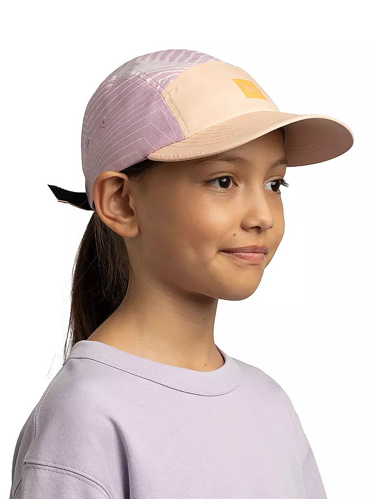 BUFF | Kinder Kape 5 Panel Go | Rosa
