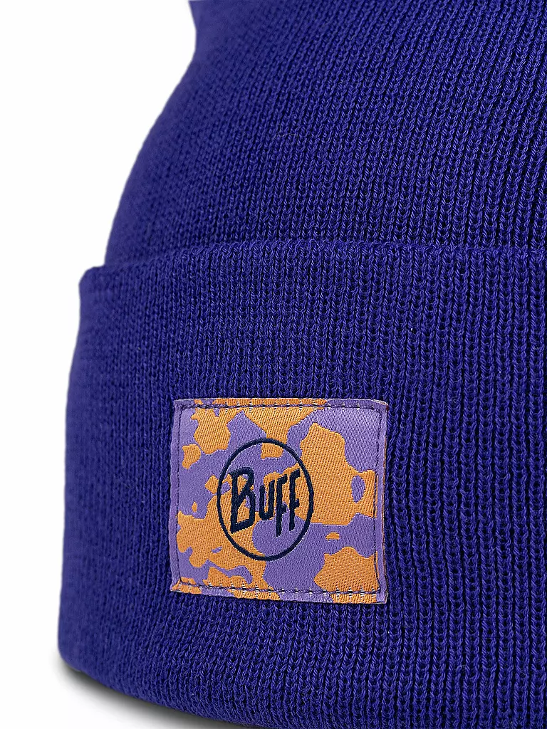 BUFF | Kinder Mütze Bery Red. | Azul oscuro