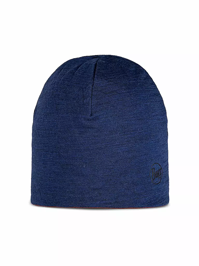 BUFF | Kinder Mütze Lightweight Merino Wool | Azul