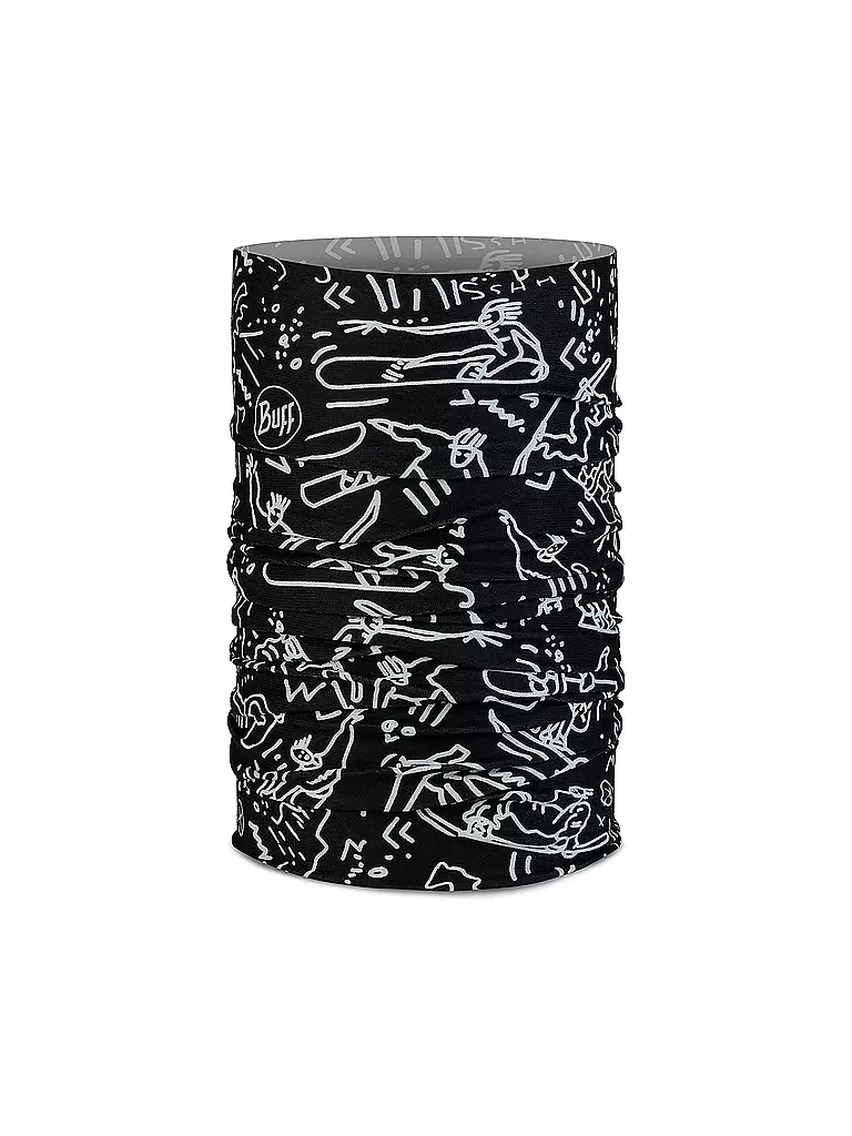 BUFF | Kinder Multifunktionstuch Original EcoStretch | Negro