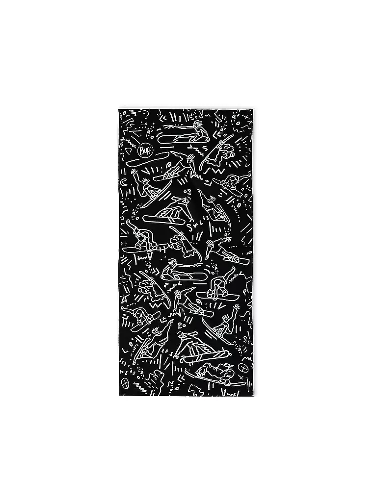 BUFF | Kinder Multifunktionstuch Original EcoStretch | Negro