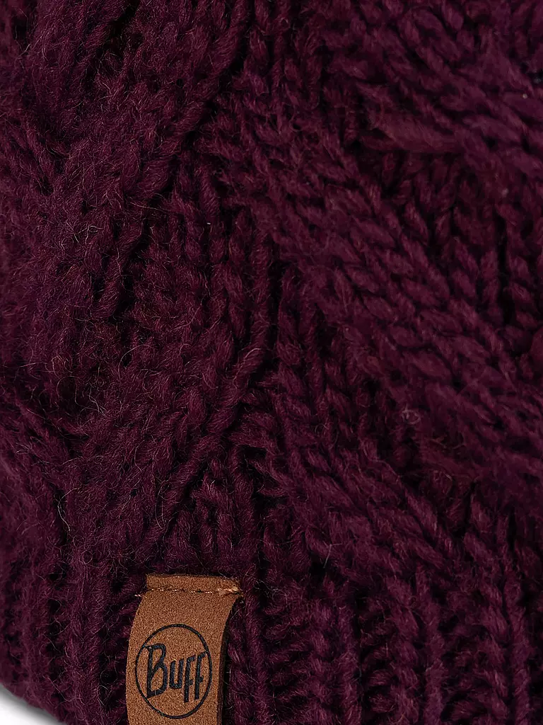 BUFF | Mütze Caryn | Rojo oscuro