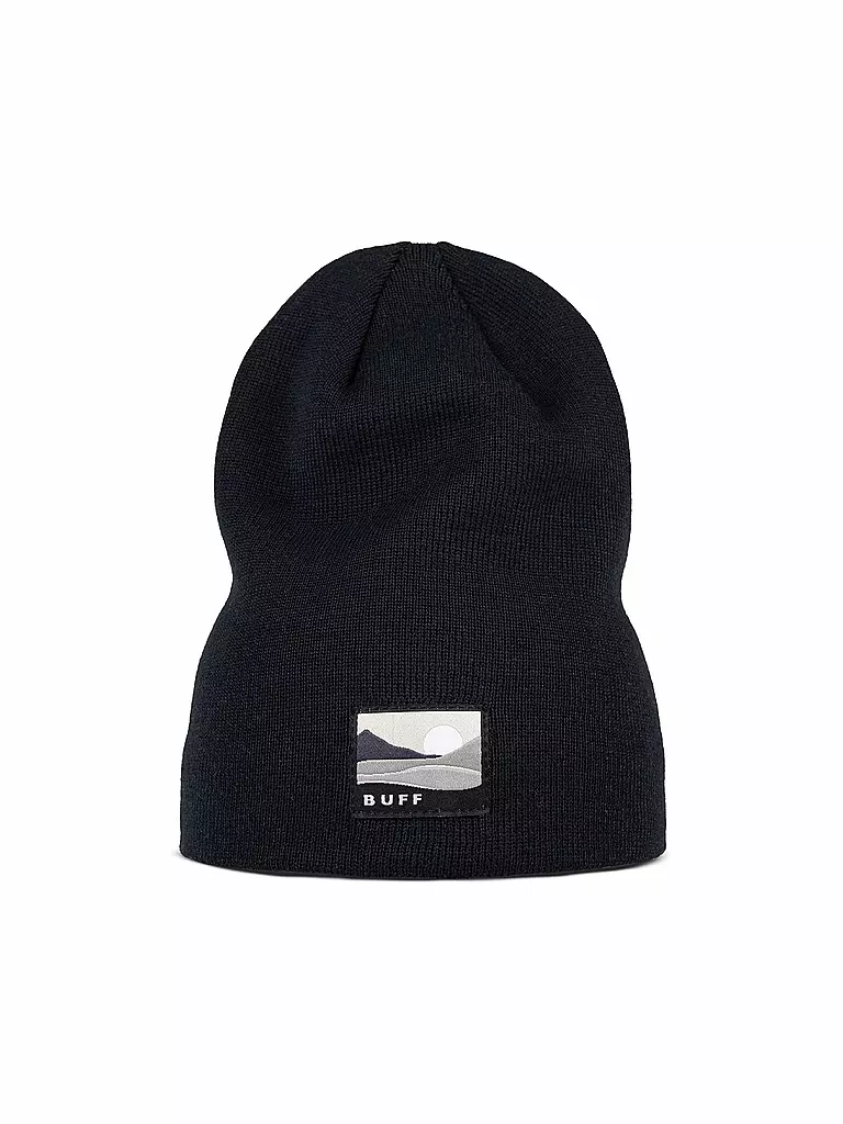 BUFF | Mütze Lilon Long Loose | Negro