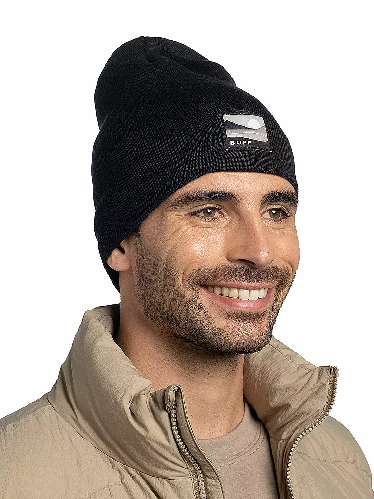 BUFF | Mütze Lilon Long Loose | Negro