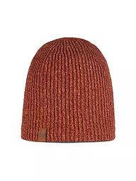 BUFF | Mütze Lyne Knitted | Rojo oscuro