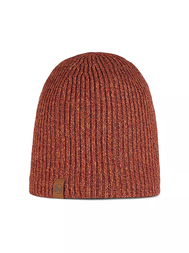 BUFF | Mütze Lyne Knitted | Rojo oscuro