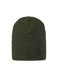 BUFF | Mütze Merino Fleece | Verde oscuro