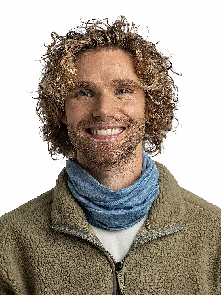 BUFF | Multifunción Lightweight Merino Wool | Azul claro