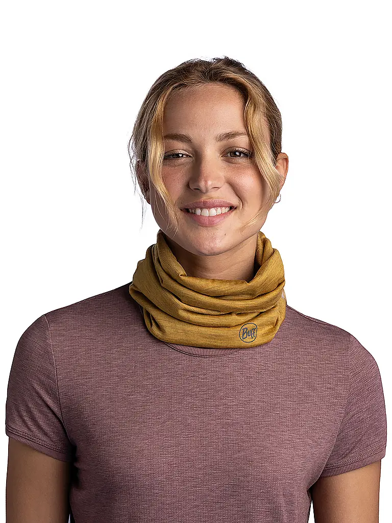 BUFF | Multifunción Lightweight Stripes | Mostaza