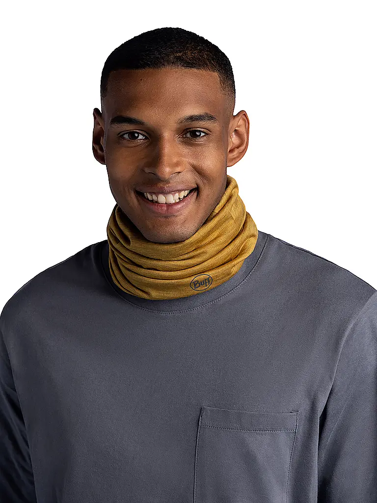 BUFF | Multifunción Lightweight Stripes | Mostaza