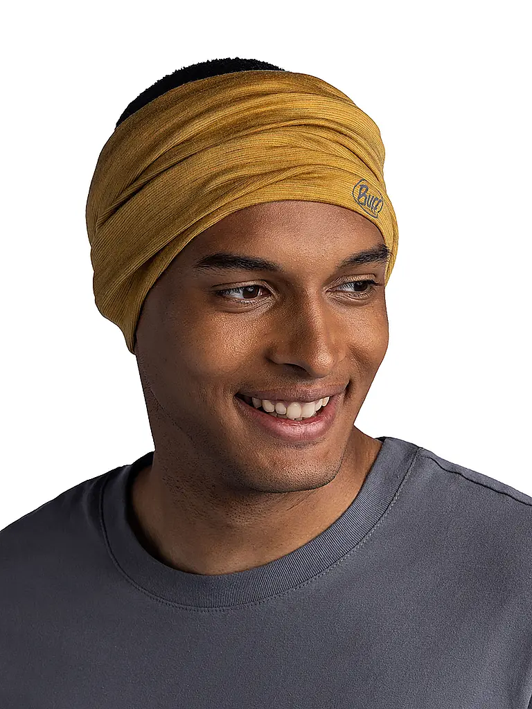 BUFF | Multifunción Lightweight Stripes | Mostaza