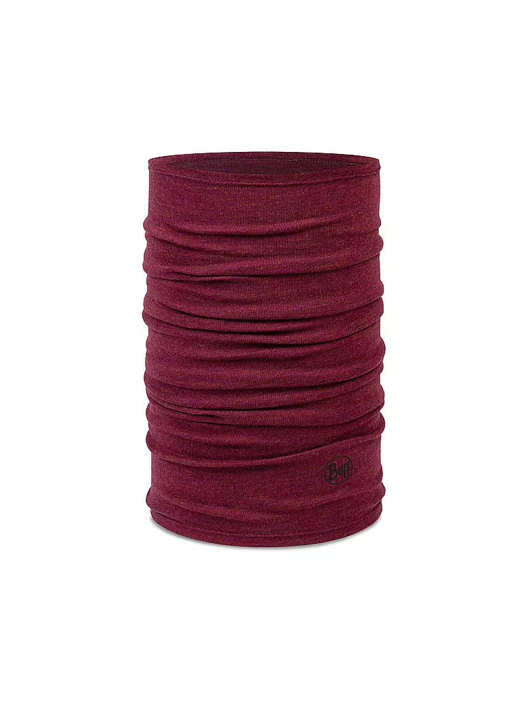 BUFF | Multifunción Midweight Merino | Rojo oscuro