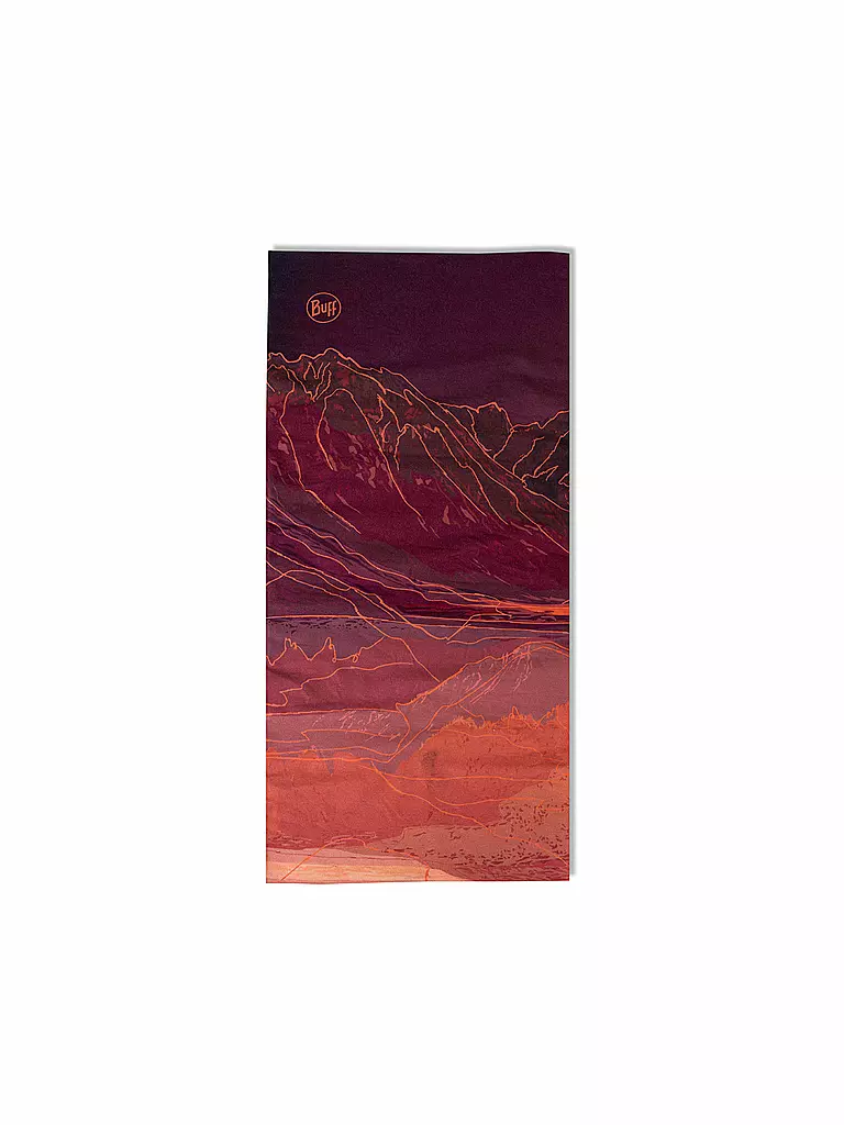 BUFF | Multifunción Original EcoStretch | Rojo