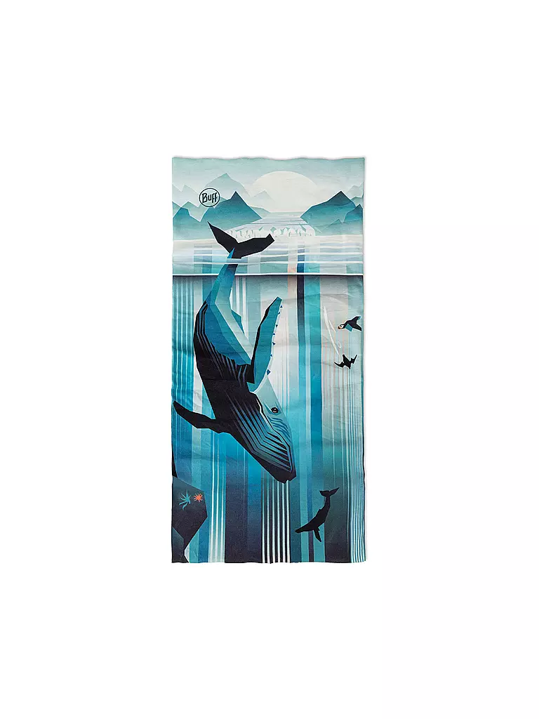 BUFF | Multifunción Original EcoStretch | Azul claro