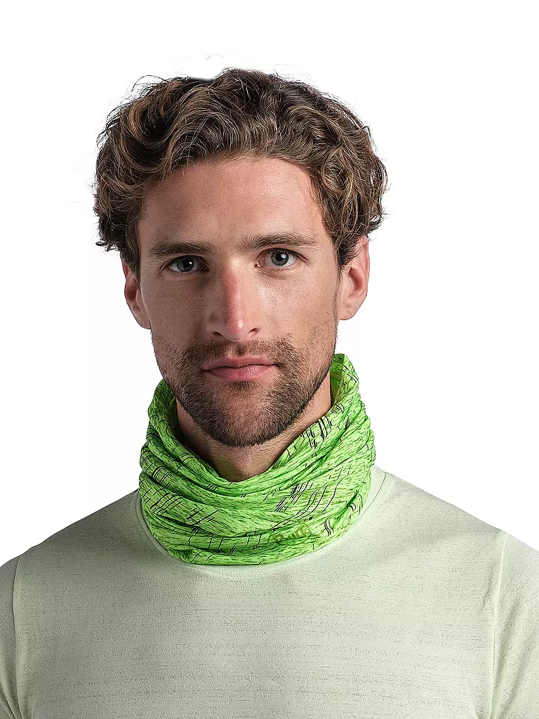 BUFF | Multifunktionstuch CoolNet® UV+ Reflective | Amarillo