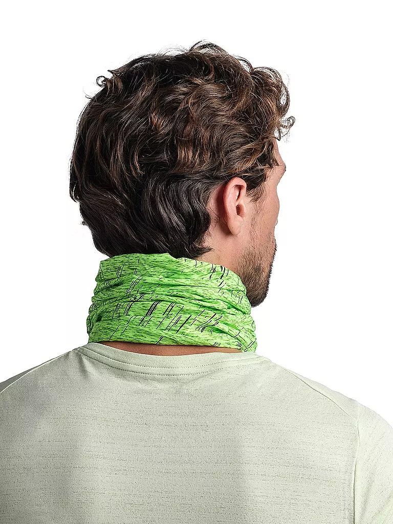 BUFF | Multifunktionstuch CoolNet® UV+ Reflective | Amarillo