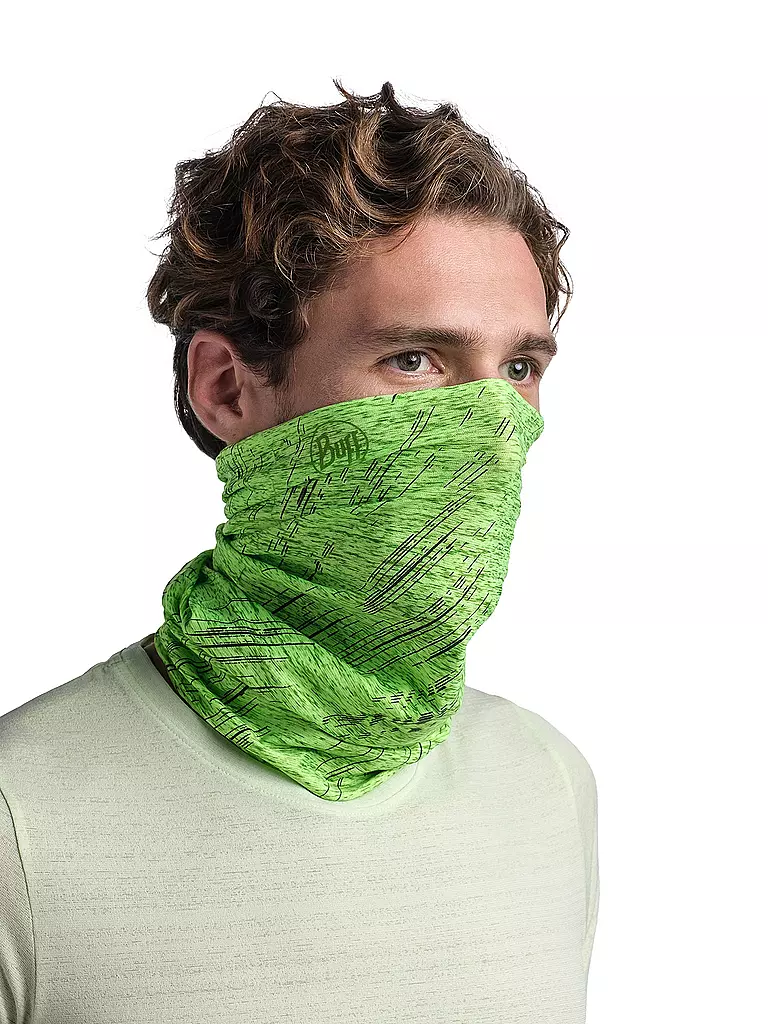 BUFF | Multifunktionstuch CoolNet® UV+ Reflective | Amarillo