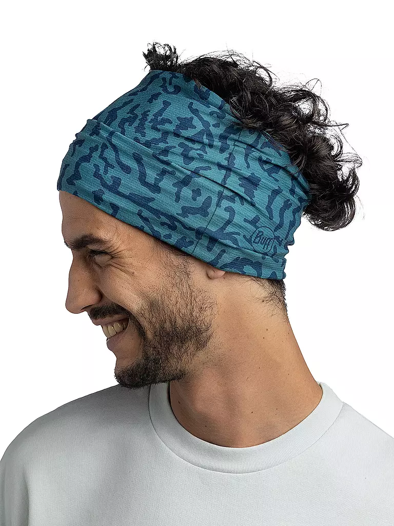 BUFF | Multifunktionstuch CoolNet® UV+ | Petróleo
