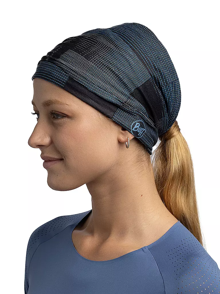 BUFF | Multifunktionstuch CoolNet® UV+ | Azul oscuro