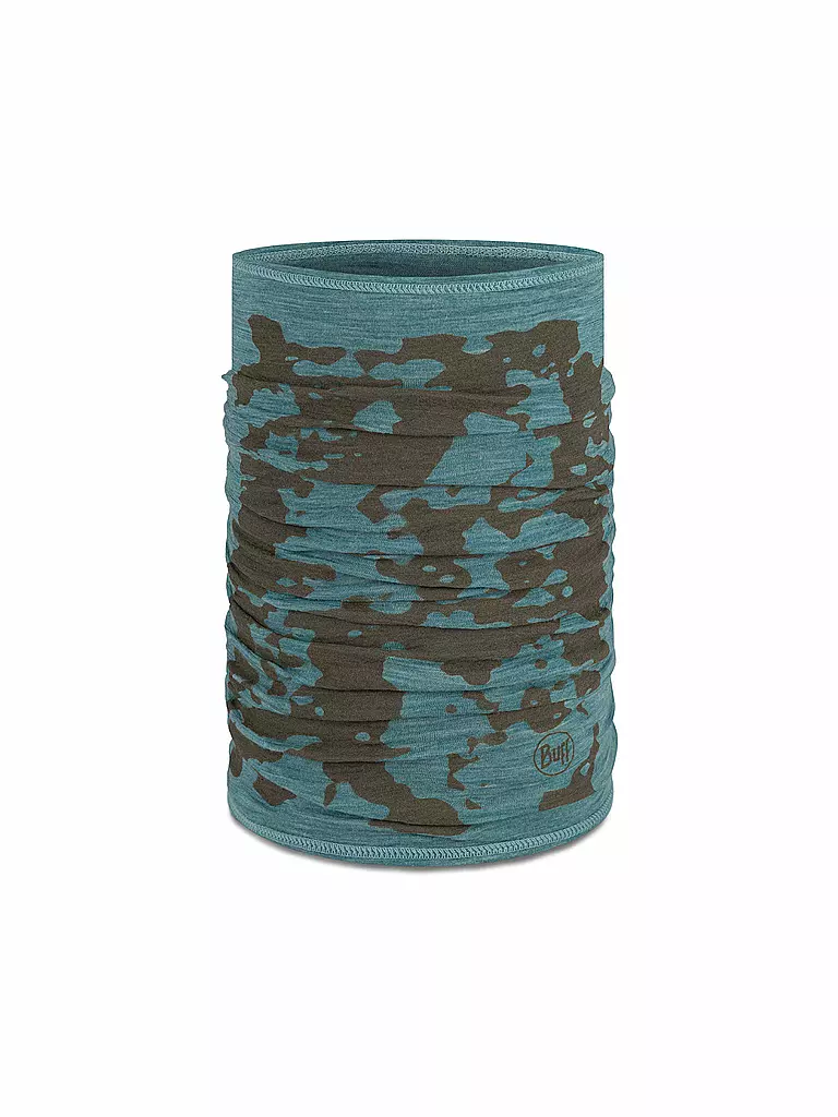 BUFF | Multifunktionstuch Merino Lightweight Print | Petróleo