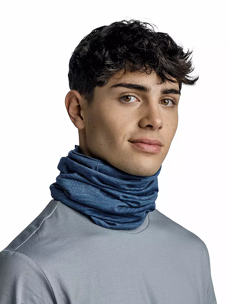 BUFF | Multifunktionstuch Merino Lightweight | Petróleo