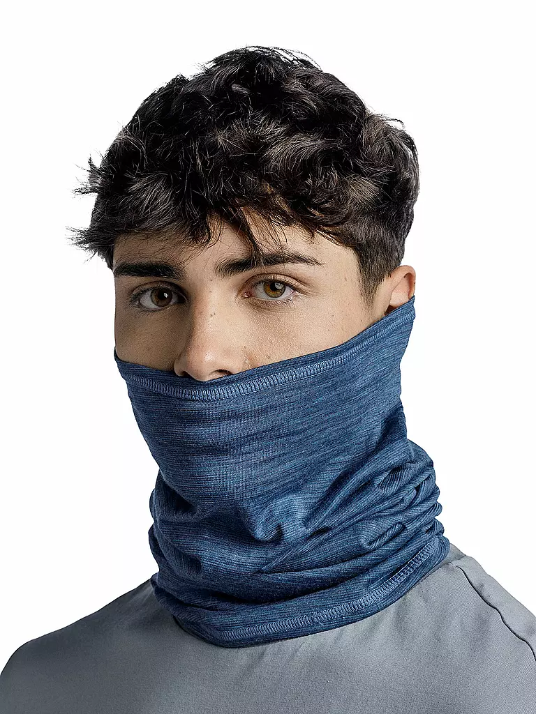 BUFF | Multifunktionstuch Merino Lightweight | Petróleo