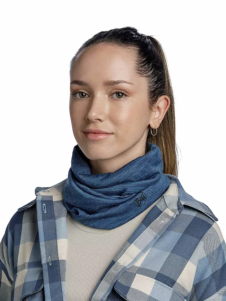 BUFF | Multifunktionstuch Merino Lightweight | Petróleo
