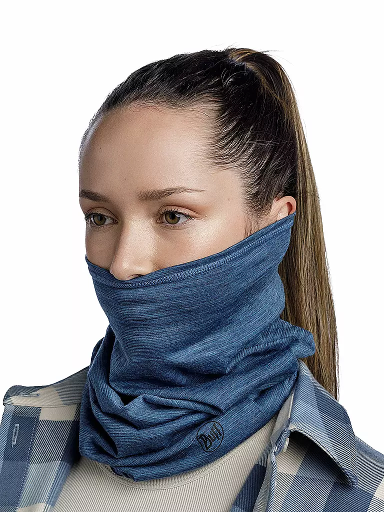 BUFF | Multifunktionstuch Merino Lightweight | Petróleo