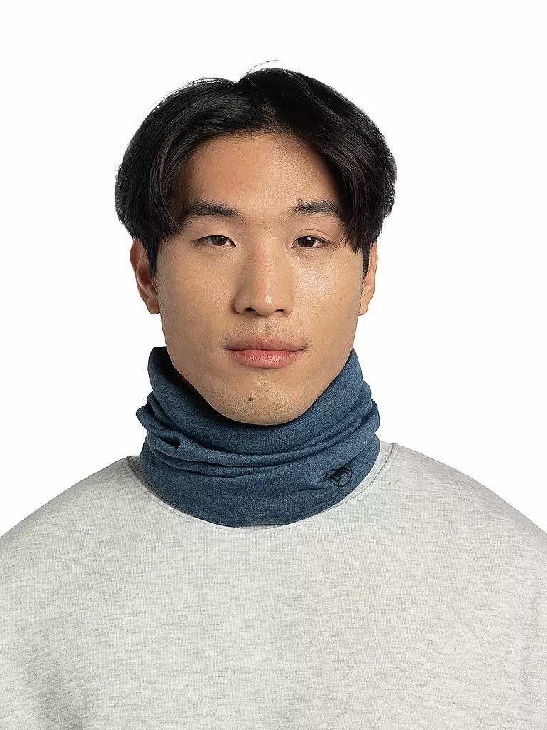BUFF | Multifunktionstuch Midweight Merino | Azul oscuro