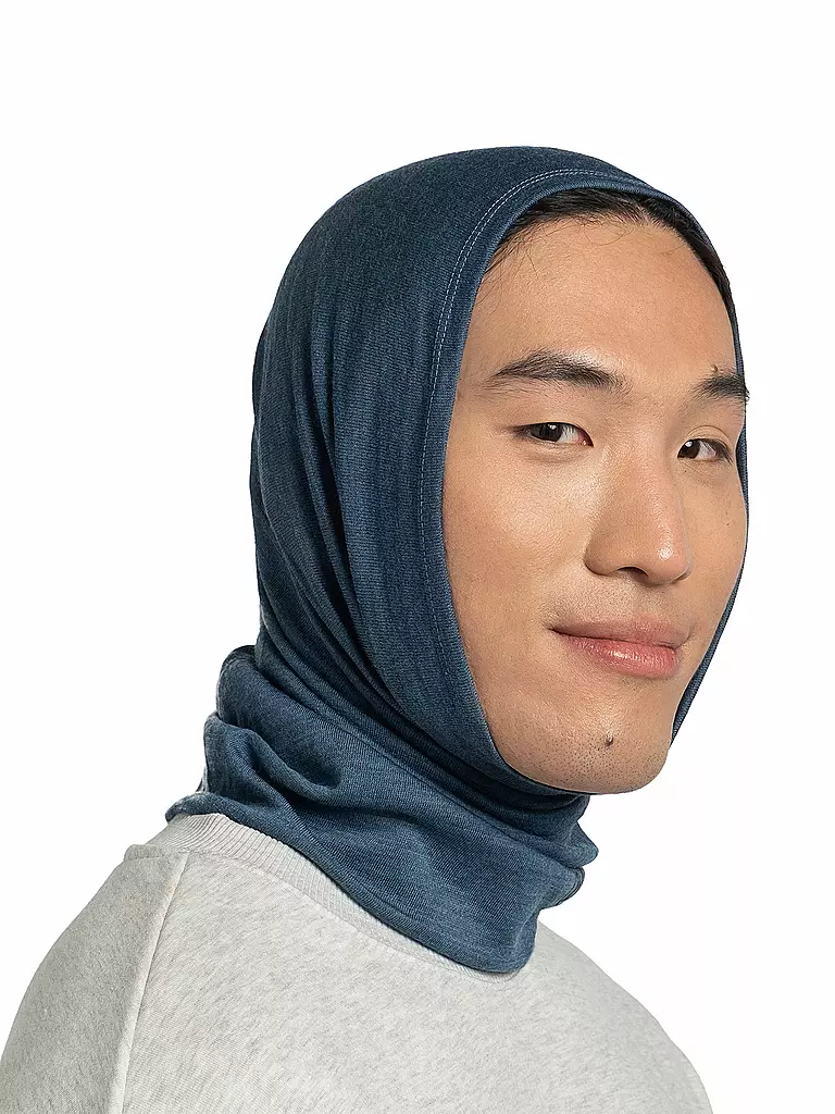 BUFF | Multifunktionstuch Midweight Merino | Azul oscuro