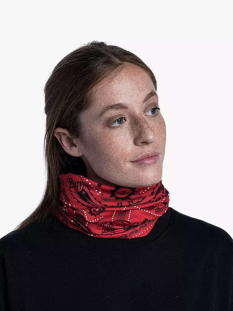 BUFF | Multifunktionstuch Original | Rojo