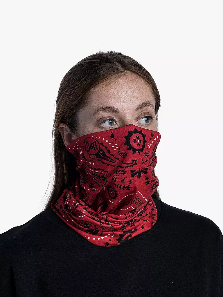 BUFF | Multifunktionstuch Original | Rojo