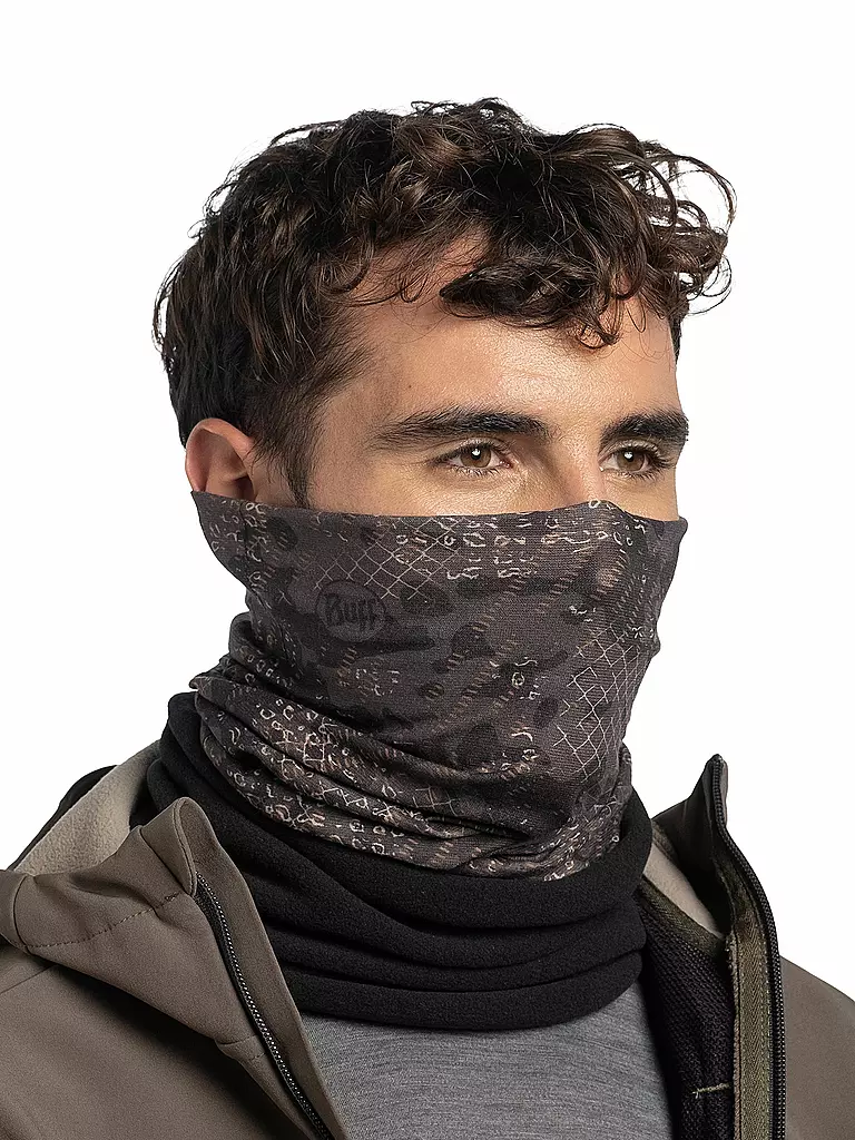 BUFF | Multifunktionstuch Polar  | Negro